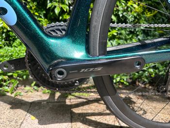 Used Cervélo Caledonia 105 2022 2022 Road & Gravel, Green — image 11 of 11