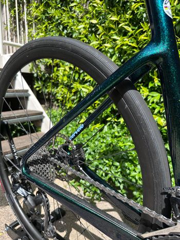 Used Cervélo Caledonia 105 2022 2022 Road & Gravel, Green — image 5 of 11