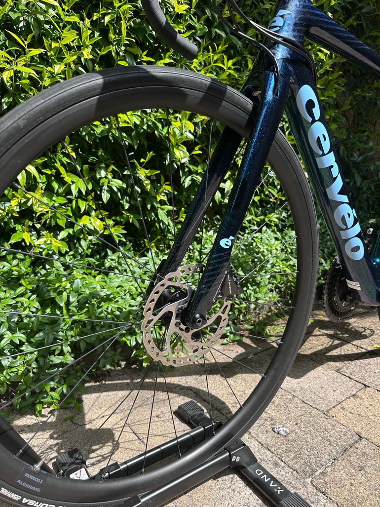 Used Cervélo Caledonia 105 2022 2022 Road & Gravel, Green — image 9 of 11