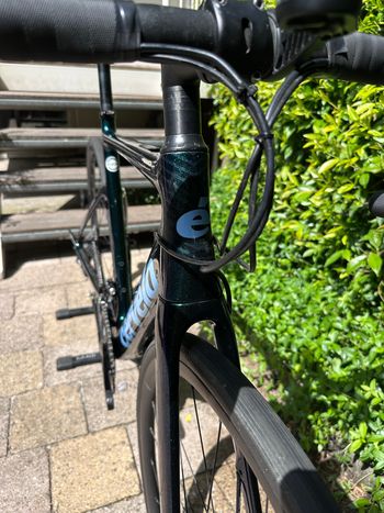 Used Cervélo Caledonia 105 2022 2022 Road & Gravel, Green — image 8 of 11