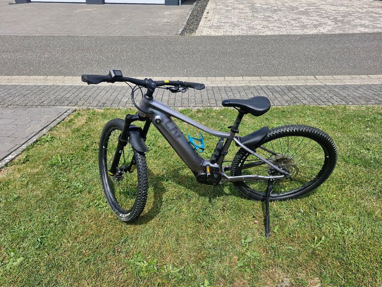 Used Liv Vall E+ 2 2022 2022 Mountainbike, Morado — image 4 of 4