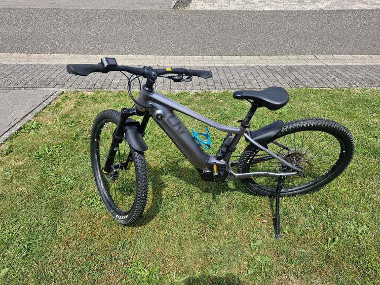 Used Liv Vall E+ 2 2022 2022 Mountainbike, Morado — image 1 of 4
