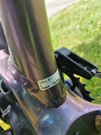 Used Liv Vall E+ 2 2022 2022 Mountainbike, Morado — image 2 of 4