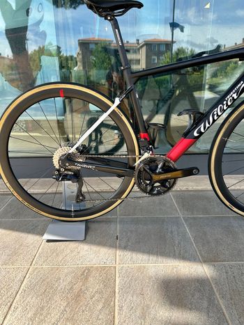 Used Wilier Garda SHIMANO 105 Di2 2024 2024 Road & Gravel, Black — image 4 of 4