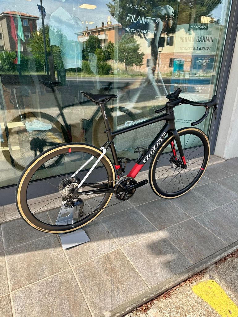 Used Wilier Garda SHIMANO 105 Di2 2024 2024 Road & Gravel, Black — image 2 of 4
