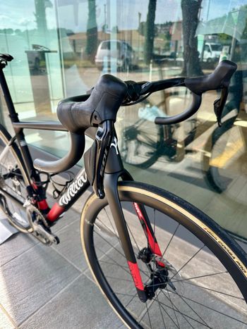 Used Wilier Garda SHIMANO 105 Di2 2024 2024 Road & Gravel, Black — image 3 of 4