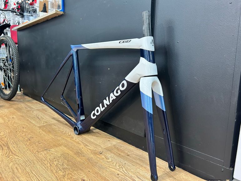 Used Colnago C68 Frameset 2023 Road & Gravel — image 3 of 10
