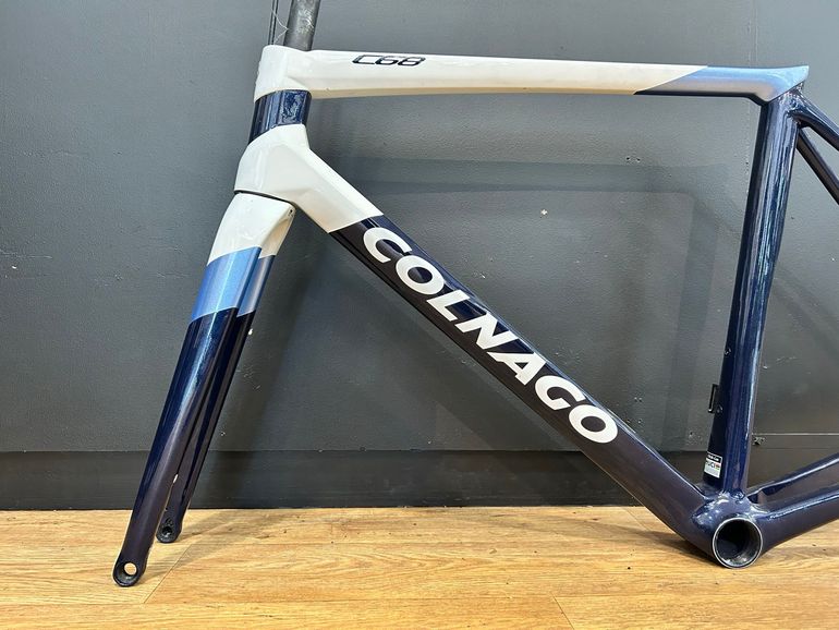 Used Colnago C68 Frameset 2023 Road & Gravel — image 7 of 10