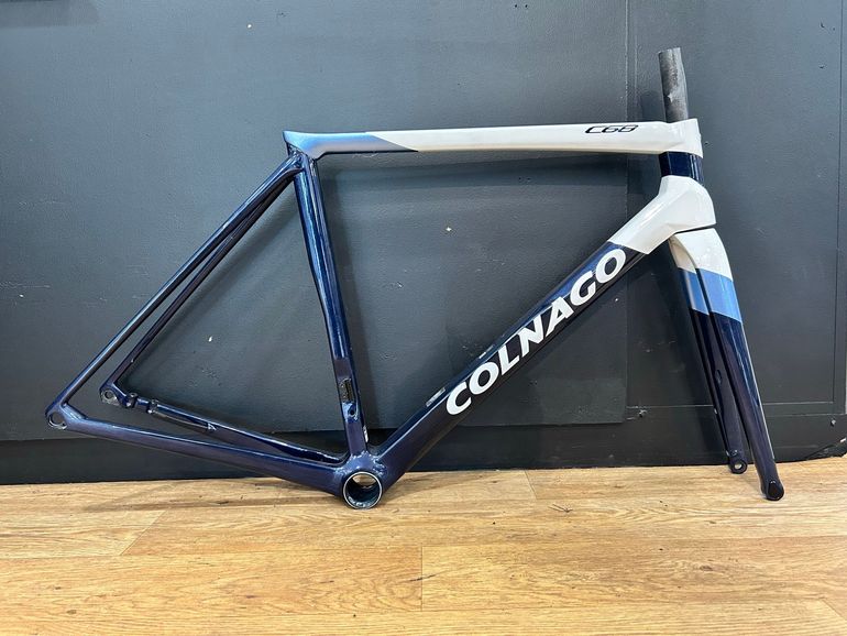 Used Colnago C68 Frameset 2023 Road & Gravel — image 1 of 10