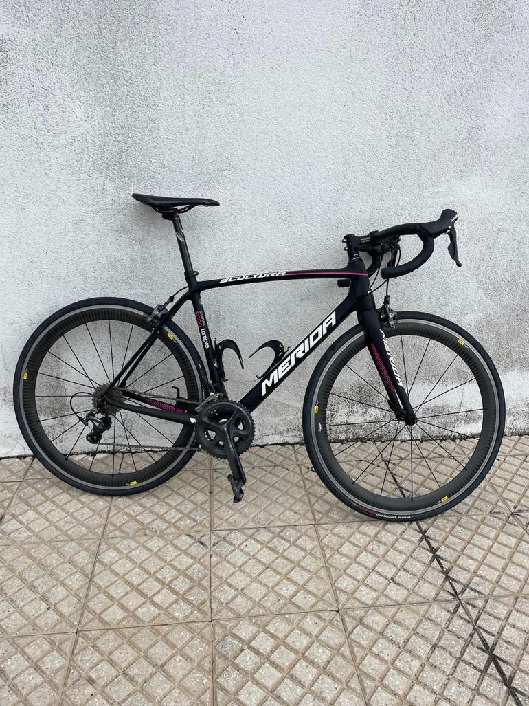 Used Merida Scultura 5000 2016 Road & Gravel, Schwarz — image 1 of 7