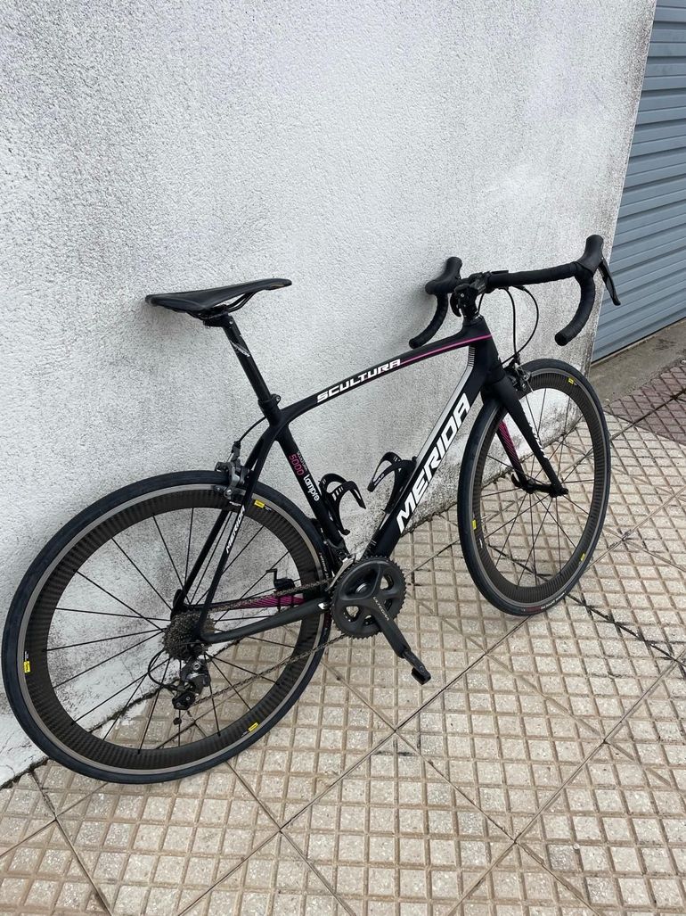 Used Merida Scultura 5000 2016 Road & Gravel, Schwarz — image 5 of 7