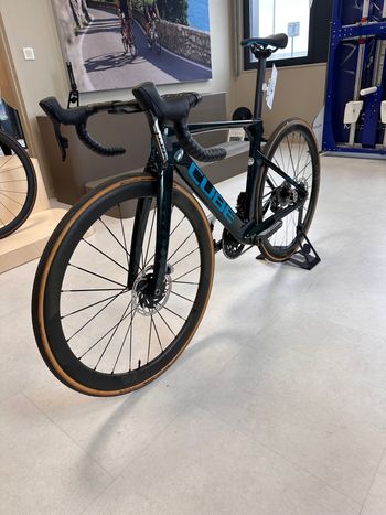 Used CUBE LITENING AERO C:68X SL 2022 Road & Gravel, Blue — image 6 of 7