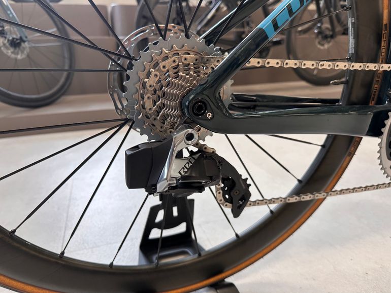 Used CUBE LITENING AERO C:68X SL 2022 Road & Gravel, Blue — image 3 of 7