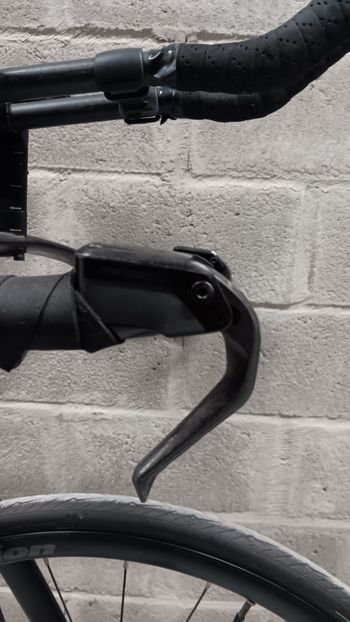 Used Argon 18 E117 Tri Disc Zwart Mat 2022 Road & Gravel, Black — image 9 of 13