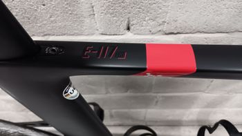 Used Argon 18 E117 Tri Disc Zwart Mat 2022 Road & Gravel, Black — image 2 of 13