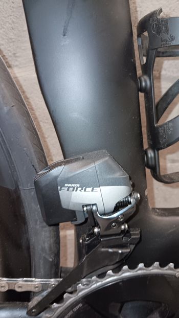 Used Argon 18 E117 Tri Disc Zwart Mat 2022 Road & Gravel, Black — image 8 of 13