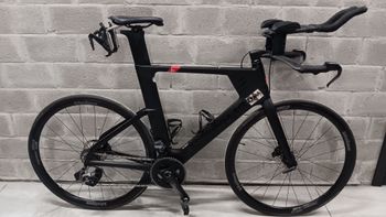 Used Argon 18 E117 Tri Disc Zwart Mat 2022 Road & Gravel
