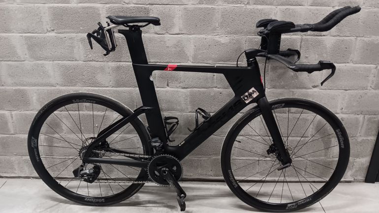 Used Argon 18 E117 Tri Disc Zwart Mat 2022 Road & Gravel, Black — image 1 of 13