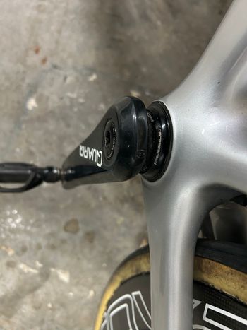 Used Cannondale SuperSix EVO Shimano Ultegra Di2 2021 Road & Gravel, Bianco — image 9 of 11