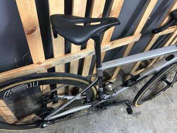 Used Cannondale SuperSix EVO Shimano Ultegra Di2 2021 Road & Gravel, Bianco — image 10 of 11