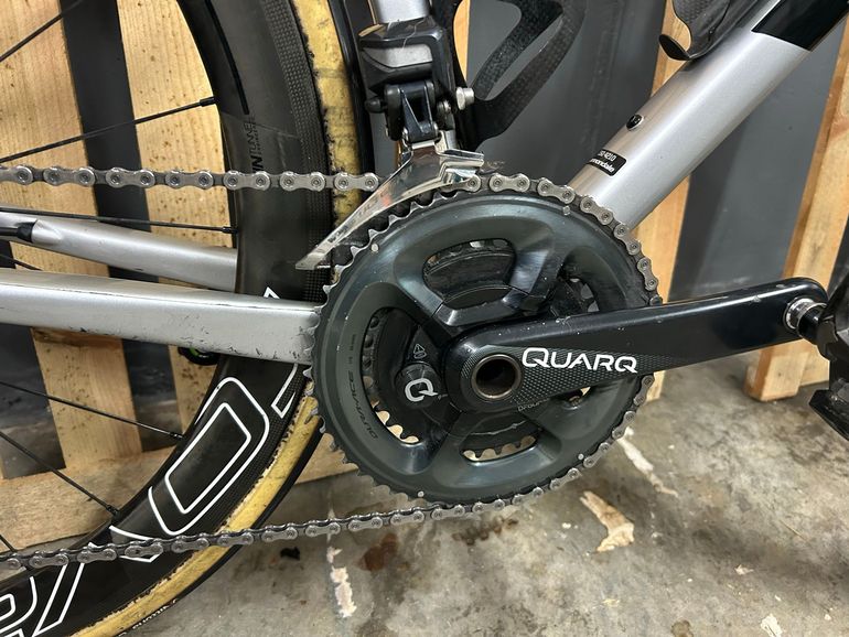 Used Cannondale SuperSix EVO Shimano Ultegra Di2 2021 Road & Gravel, Bianco — image 4 of 11