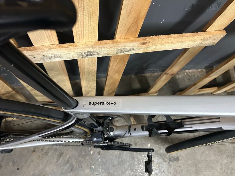 Used Cannondale SuperSix EVO Shimano Ultegra Di2 2021 Road & Gravel, Bianco — image 3 of 11