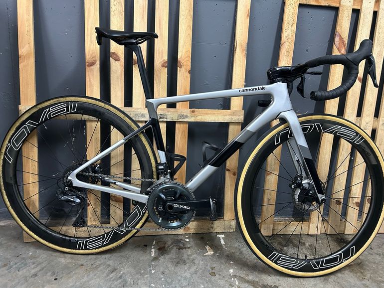 Used Cannondale SuperSix EVO Shimano Ultegra Di2 2021 Road & Gravel, Bianco — image 1 of 11
