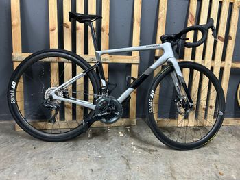 Used Cannondale SuperSix EVO Shimano Ultegra Di2 2021 Road & Gravel, Bianco — image 8 of 11