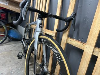 Used Cannondale SuperSix EVO Shimano Ultegra Di2 2021 Road & Gravel, Bianco — image 6 of 11