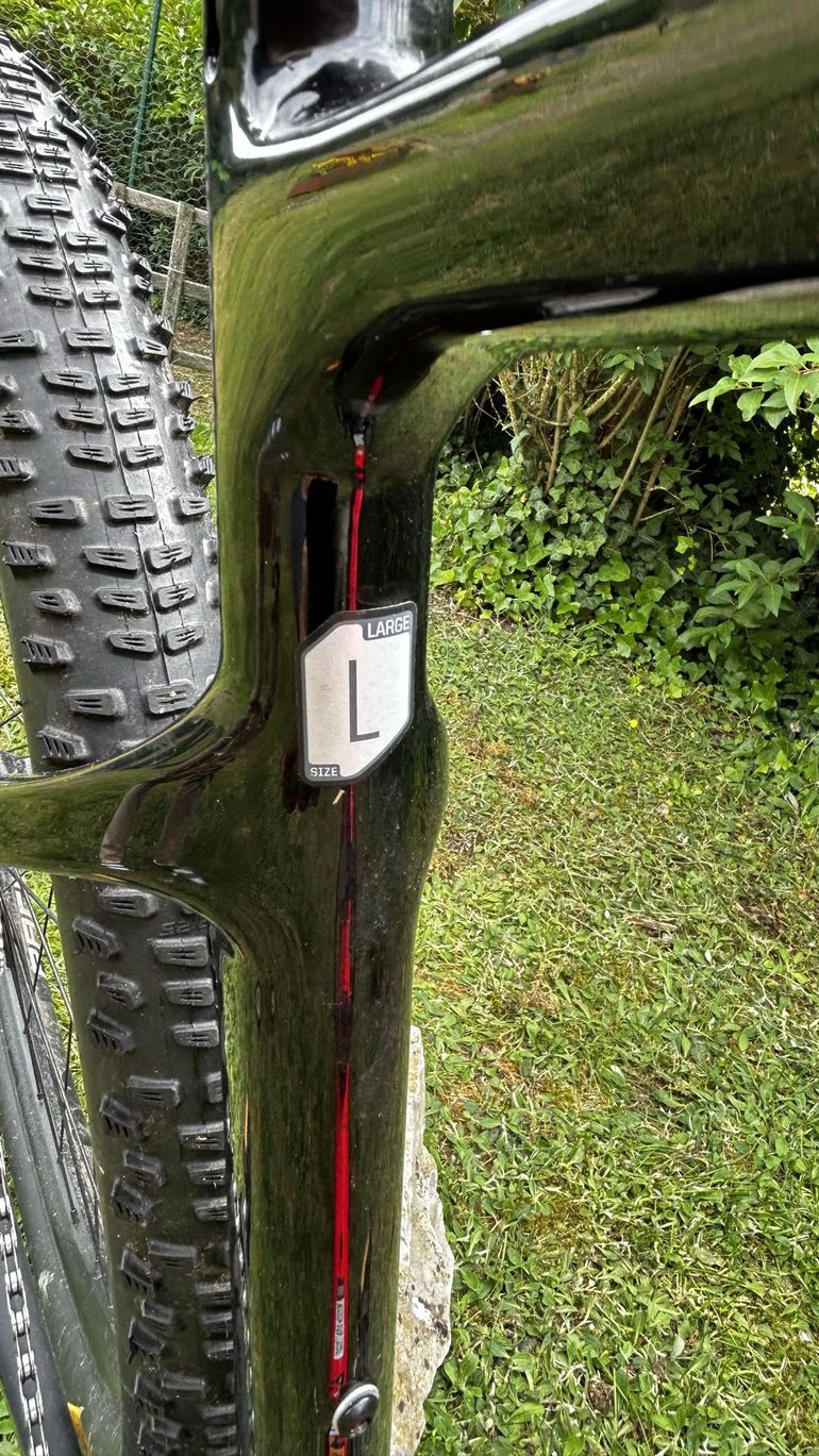 Used Cannondale Scalpel HT Carbon 4 2025 Mountainbike, Red — image 4 of 6
