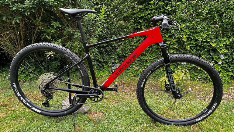 Used Cannondale Scalpel HT Carbon 4 2025 Mountainbike, Red — image 1 of 6