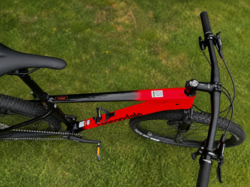 Used Cannondale Scalpel HT Carbon 4 2025 Mountainbike, Red — image 3 of 3