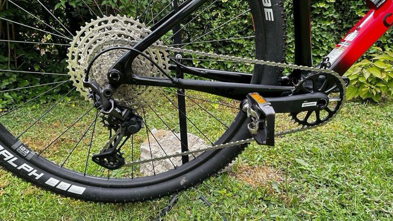 Used Cannondale Scalpel HT Carbon 4 2025 Mountainbike, Red — image 2 of 6