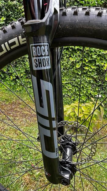Used Cannondale Scalpel HT Carbon 4 2025 Mountainbike, Red — image 6 of 6