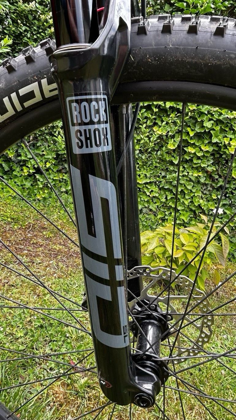 Used Cannondale Scalpel HT Carbon 4 2025 Mountainbike, Red — image 6 of 6