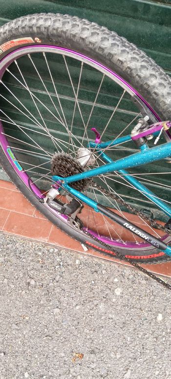Used Raleigh Raleigh Custom Other Shimano 1997 Mountainbike — image 4 of 6