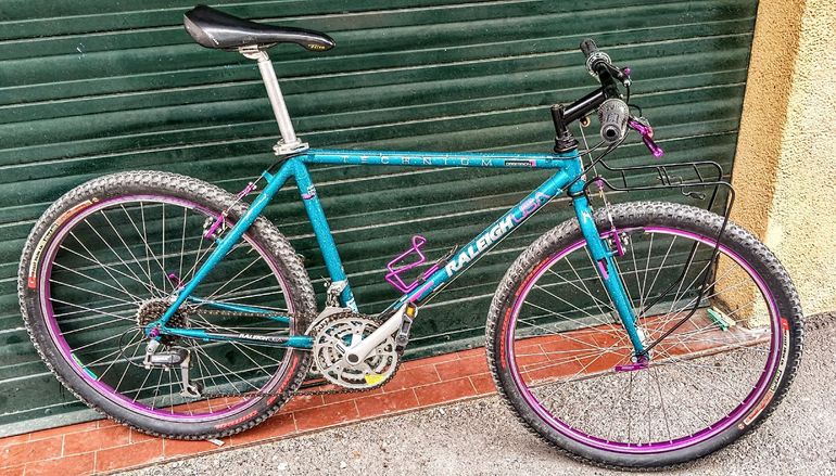 Used Raleigh Raleigh Custom Other Shimano 1997 Mountainbike — image 1 of 6
