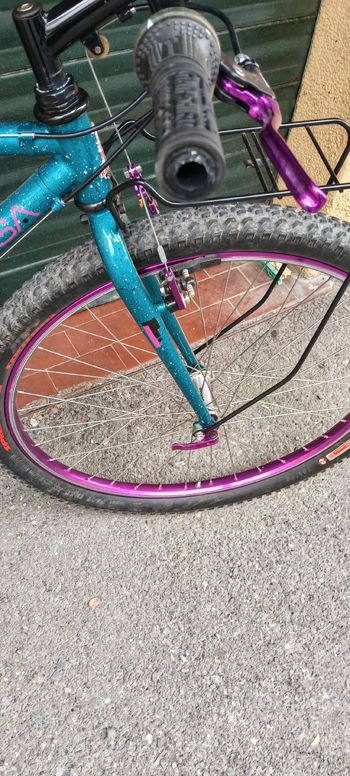 Used Raleigh Raleigh Custom Other Shimano 1997 Mountainbike — image 6 of 6