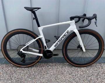 Used WINSPACE G3 2025 Road & Gravel, White — image 1 of 11