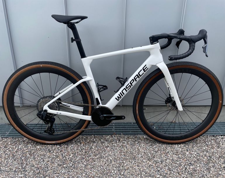 Used WINSPACE G3 2025 Road & Gravel, Weiß — image 1 of 7