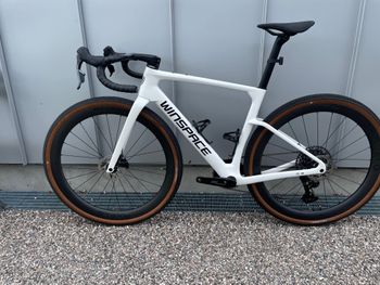 Used WINSPACE G3 2025 Road & Gravel, Weiß — image 2 of 7