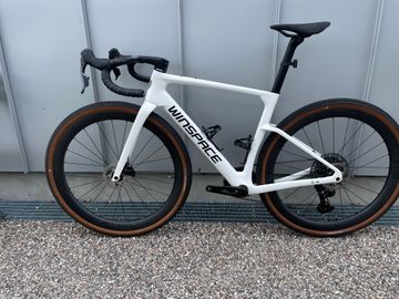 Used WINSPACE G3 2025 Road & Gravel, White — image 2 of 11
