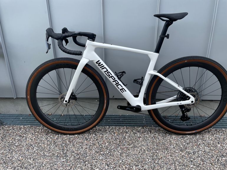Used WINSPACE G3 2025 Road & Gravel, Weiß — image 2 of 7