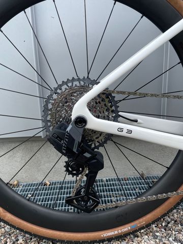 Used WINSPACE G3 2025 Road & Gravel, White — image 5 of 11