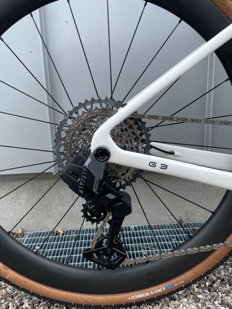 Used WINSPACE G3 2025 Road & Gravel, Weiß — image 5 of 7