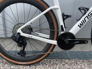 Used WINSPACE G3 2025 Road & Gravel, White — image 7 of 11