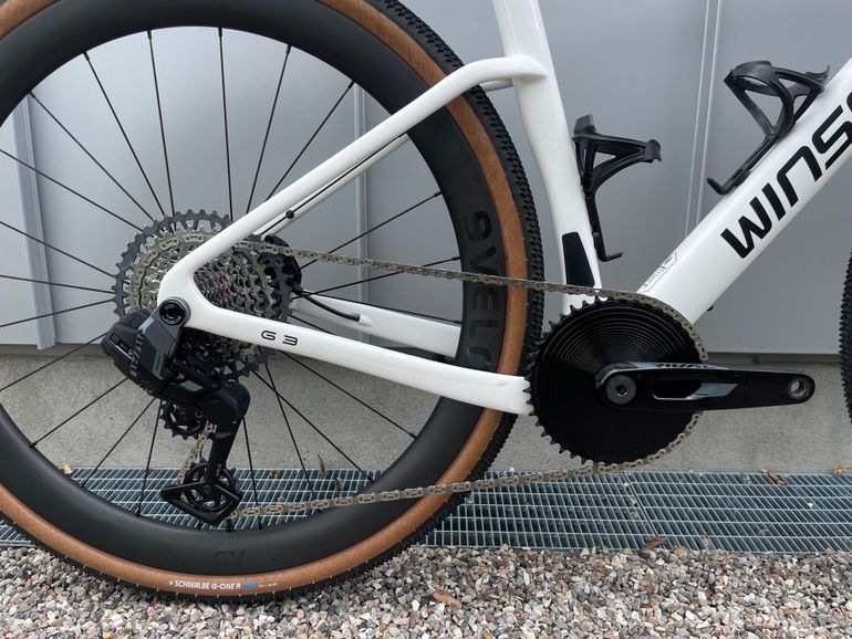 Used WINSPACE G3 2025 Road & Gravel, Weiß — image 7 of 7