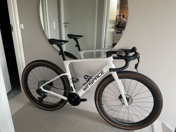 Used WINSPACE G3 2025 Road & Gravel, White — image 11 of 11