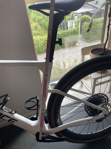 Used WINSPACE G3 2025 Road & Gravel, White — image 10 of 11