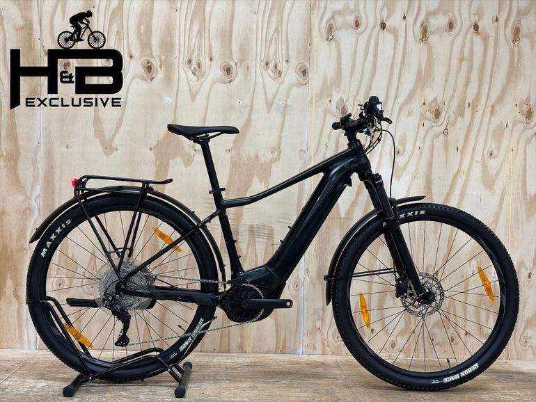 Used Giant Fathom E+ EX Shimano Deore 2022 Mountainbike, Black — image 1 of 15